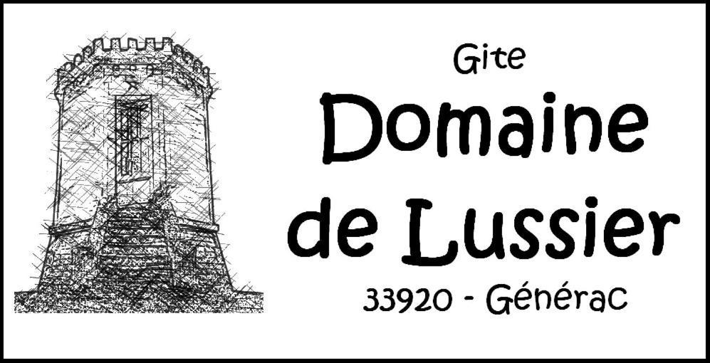 Gite Du Domaine De Lussier Generac  Exterior photo